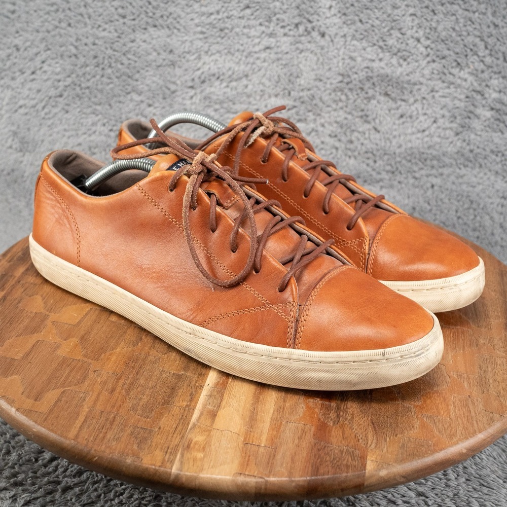 Cole Haan Trafton Mens Sz 11 M  Cap Toe Leather Sport Tan Shoes